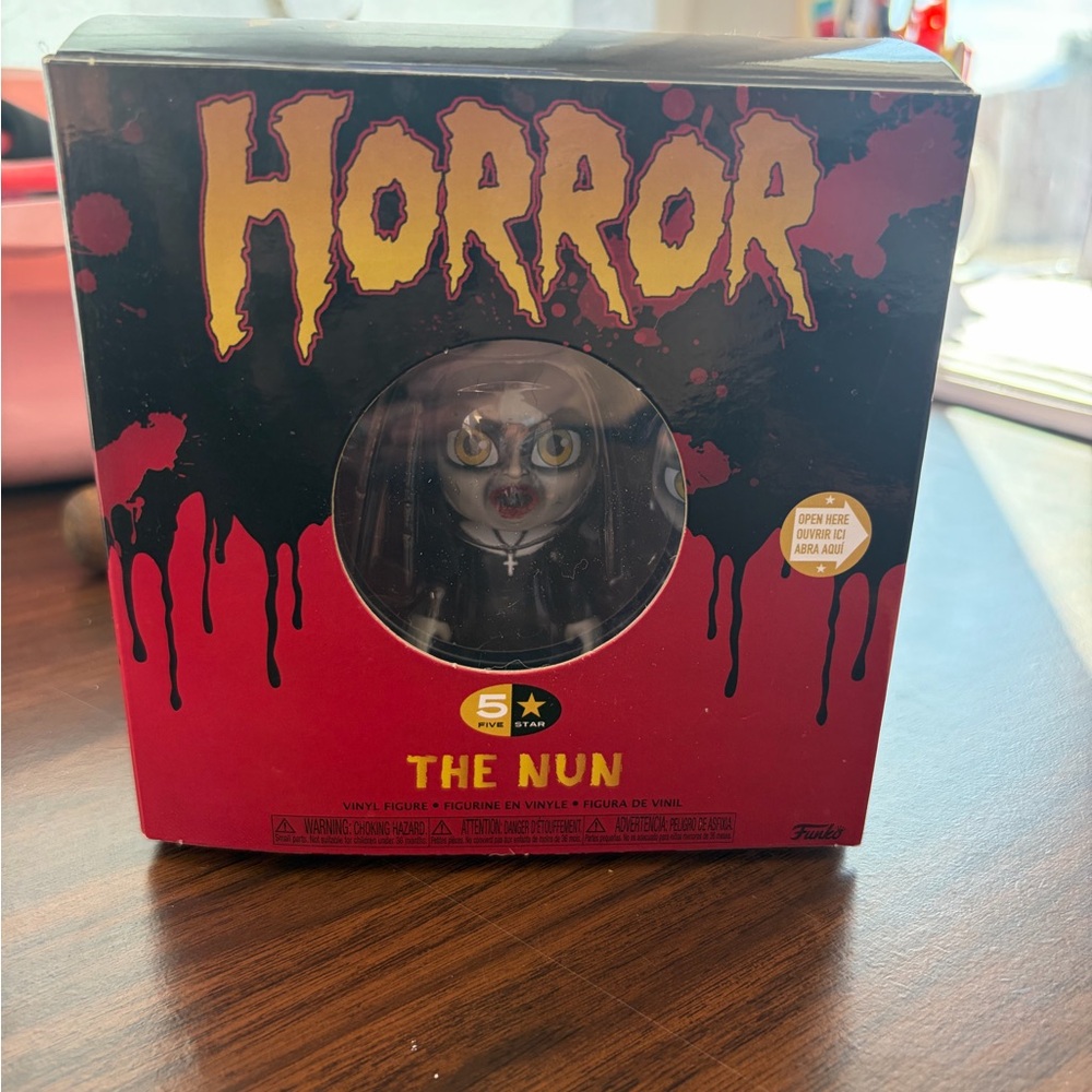 FUNKO 5 STAR: The Nun - The Nun  Vinyl Figure